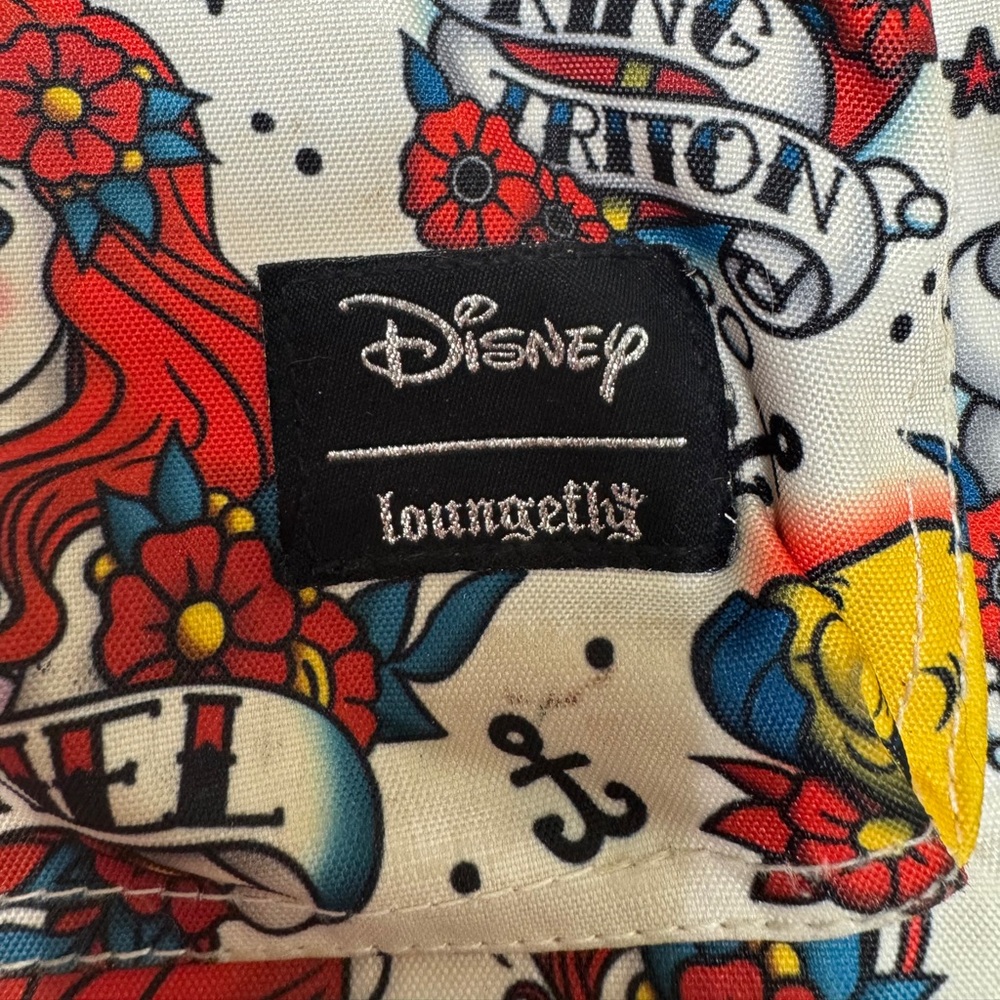 Disney Little Mermaid Loungefly Backpack - Picture 5 of 5